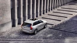 Volvo Xc90 Rear View